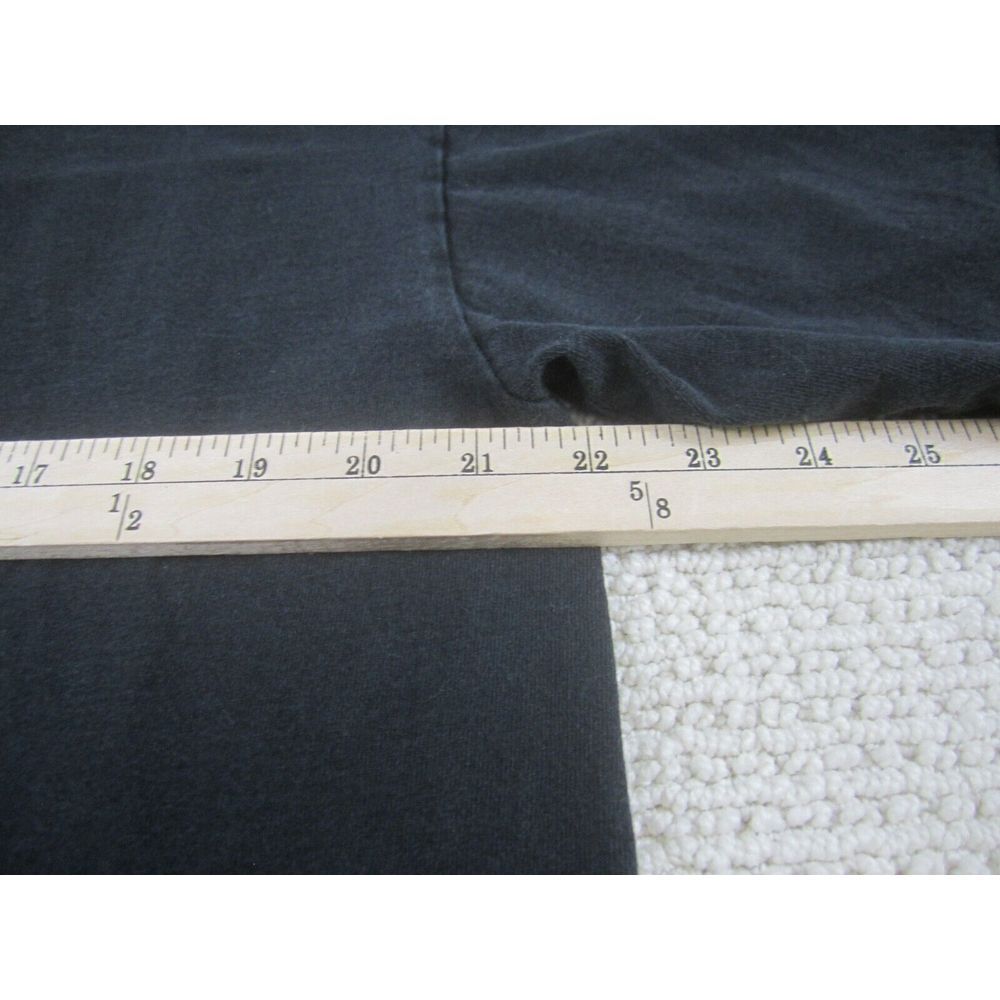 Texas Tech Shirt Mens Large Black Red Raiders Crew Neck Short‎ Sleeve University - Picture 5 of 7